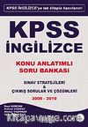 KPSS İngilizce Konu Anlatımlı Soru Bankası
