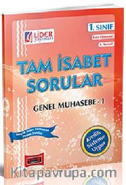Tam İsabet Sorular Genel Muhasebe -1 1. Sınıf 1. Yarıyıl