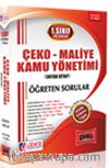 ÇEKO-Maliye-Kamu Yönetimi  Öğreten Sorular / 1.Sınıf - 1.Yarıyıl