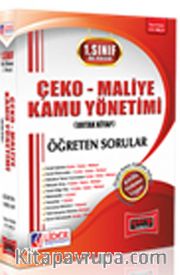 ÇEKO-Maliye-Kamu Yönetimi  Öğreten Sorular / 1.Sınıf - 1.Yarıyıl
