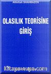Olasılık Teorisine Giriş
