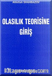 Olasılık Teorisine Giriş