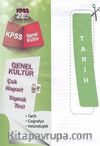 KPSS Genel Kültür Çek Kopart Yaprak Test 2013 / Tarih, Coğrafya, Vatandaşlık