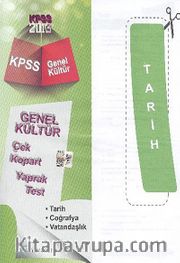 KPSS Genel Kültür Çek Kopart Yaprak Test 2013 / Tarih, Coğrafya, Vatandaşlık