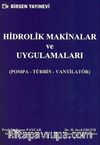 Hidrolik Makinalar ve Uygulamaları & Pompa-Türbin-Vantilatör