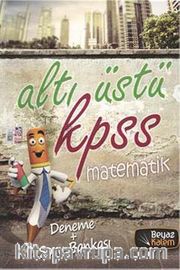 2013 KPSS  Altı Üstü Matematik / Deneme+Soru Bankası