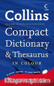 Collins Compact Dictionary - Thesaurus
