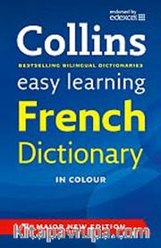 Collins Easy Learning French Dictionary