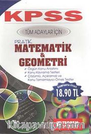 KPSS Pratik Matematik-Geometri Tüm Adaylar İçin