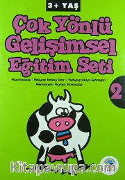 Çok Yönlü Gelişimsel Eğitim Seti 2 (3 Yaş)