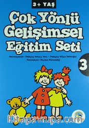 Çok Yönlü Gelişimsel Eğitim Seti 3 (3 Yaş)