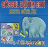 Görsel Eğitim Seti / Kutu Sözlük