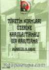 Tüketim Normları Üzerine Karşılaştırmalı Bir Araştırma