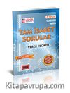 AÖF 2. Sınıf Bahar Dönemi 4. Yarıyıl Vergi Teorisi Tam İsabet Sorular (Cep Boy)