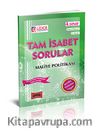 4.Sınıf Bahar Dönemi 8. Yarıyıl  Maliye Politikası Tam İsabet Sorular (Cep Boy)