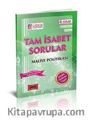 4.Sınıf Bahar Dönemi 8. Yarıyıl  Maliye Politikası Tam İsabet Sorular (Cep Boy)
