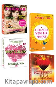 Luise L. Hay Kişisel Gelişim Seti (4 Kitap)