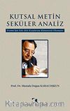 Kutsal Metin Seküler Analiz