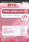 Türk Edebiyatı 1 Soru Bankası / Temel Edebiyat Bilgileri & LYS 9. Sınıf