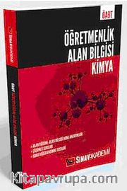 2013 Öğretmenlik Alan Bilgisi Kimya (ÖABT)