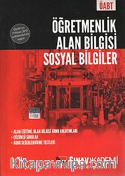 2013 Öğretmenlik Alan Bilgisi Sosyal Bilgiler