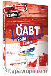 2013 KPSS ÖABT Soru Bankası Çözümlü / İngilizce