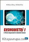 Ekonometri I / E-Views Uygulamalı ve Çözümlü Sorular