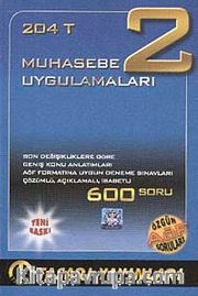 Muhasebe Uygulamaları-2 (204 T)