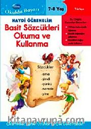 Haydi Öğrenelim Basit Sözcükleri Okuma ve Kullanma (7-8 Yaş) (Fairies) <br /> Okulda Başarı 19