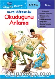 Haydi Öğrenelim Okuduğunu Anlama 6-7 Yaş / Disney Okulda Başarı 17(Tinkerbell)