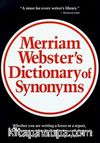 Merriam Webster's Dictionary of Synonyms