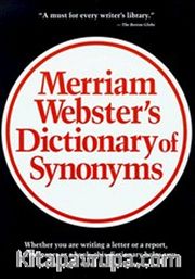 Merriam Webster's Dictionary of Synonyms