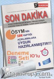 KPSS Defteri Genel Yetenek Genel Kültür 10 Deneme Seti