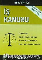 İş Kanunu (Yasa Serisi 18)