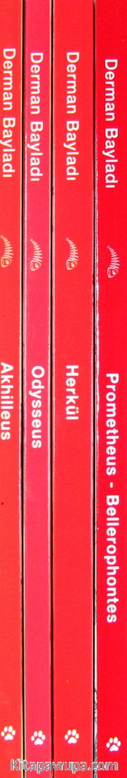 Mitolojik Kahramanlar Dizisi (4 Kitap)