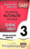 ÖABT Orta Öğretim Matematik Öğretmenliği 3 Deneme Sınavı