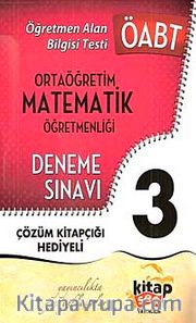 ÖABT Orta Öğretim Matematik Öğretmenliği 3 Deneme Sınavı