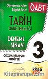 ÖABT Tarih Öğretmenliği 3 Deneme Sınavı