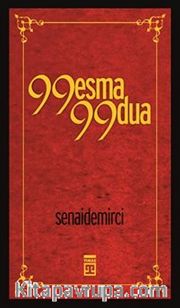 99 Esma 99 Dua (I-II-III Tek Cilt) (Cep Boy)