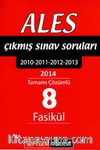 2014 ALES Tamamı Çözümlü 8 Fasikül Çıkmış Sınav Soruları (2010-2014)