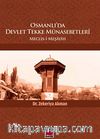 Osmanlı'da Devlet Tekke Münasebetleri & Meclis-i Meşayih
