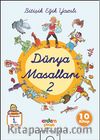 Dünya Masalları Dizisi -2 (10 Kitap) / Bitişik Eğik Yazılı Dünya Masalları