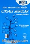 2013 KPSS Genel Yetenek-Genel Kültür Çıkmış Sorular Tamamı Çözümlü