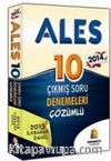 2014 ALES 10 Çıkmış Soru Denemeleri Çözümlü