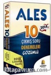 2014 ALES 10 Çıkmış Soru Denemeleri Çözümlü