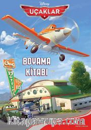 Uçaklar Boyama Kitabı