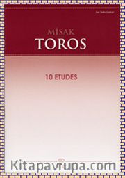 Misak Toros - 10 Etudes