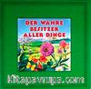 Der Wahre Besitzer Aller Dinge