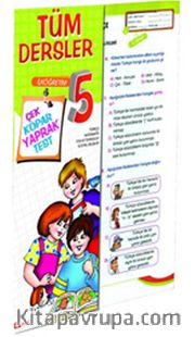 İlköğretim 5.Sınıf Tüm Dersler Yaprak Test