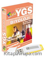 Bil IQ YGS Biyoloji Flash Bellek Hazırlık Seti